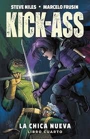 Cover Kick-Ass: La chica nueva 4