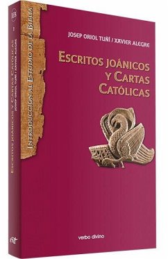Cover Escritos joánicos y cartas católicas