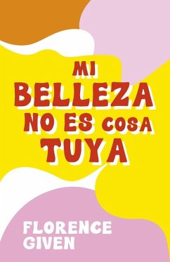 Cover Mi belleza no es cosa tuya