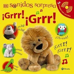 Cover Sonidos sorpresa - ¡Grrr! ¡Grrr!