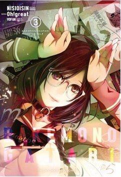 Cover BAKEMONOGATARI 03