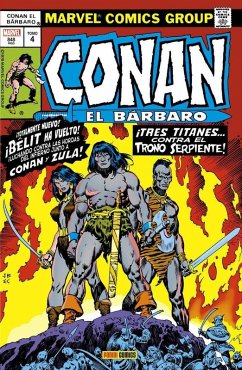Cover CONAN EL BÁRBARO: LA ETAPA MARVEL ORIGINAL 04