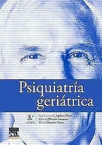 Cover Psiquiatría geriátrica