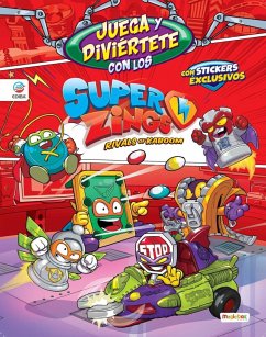 Juega y diviértete con los Superzings - Cuesta Pérez, Menchu; Ediba Europa Eon Sl