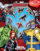 Vengadores Infinity War : historias animadas