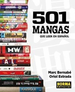 501 mangas que leer en español - Bernabé, Marc; Estrada Rangil, Oriol