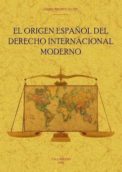Cover El origen español del derecho internacional moderno