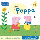 Un cuento para cada letra: j, ge, gi, ll, ñ, ch, x, k, w, güe-güi (Leo con Peppa Pig 5) Un cuento para cada letra: j, ge, gi, ll, ñ, ch, x, k, w, güe-güi (Leo con Peppa Pig 5)