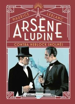 Arsène Lupin, Contra Herlock Sholmès - Lebanc, Maurice