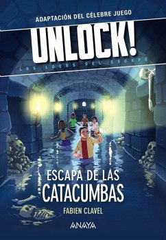 Cover Unlock! Escapa de las catacumbas