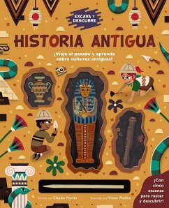 Cover Excava y descubre: Historia Antigua