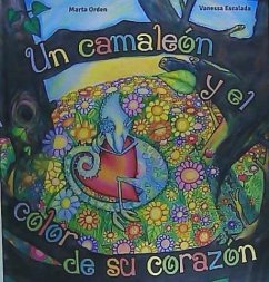 Un camaleón y el color de su corazón