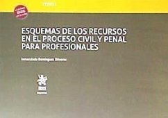 Esquemas de los recursos en el proceso civil y penal para profesionales - Domínguez Oliveros, Inmaculada