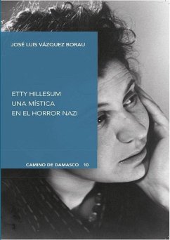 Cover ETTY HILLESUM. UNA MISTICA EN EL HORROR NAZI