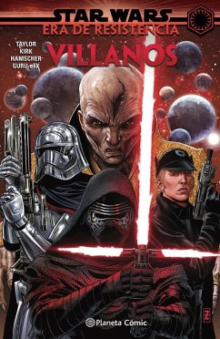 Cover Star Wars Era de la Resistencia : villanos