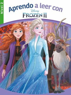 Aprende a leer con-- Frozen II, nivel 2 - Walt Disney Productions; Disney, Walt