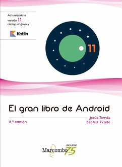 El gran libro de Android - Tirado Gil, Beatriz; Tomás Gironés, Jesús