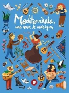 Cover Mideterrània, una mar de músiques