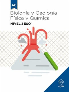 Cover Biología y geología ; Física y química : adaptación curricular 3 de E.S.O.