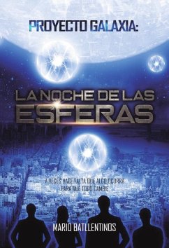 Proyecto Galaxia : la noche de las esferas - Batllentinos, Mario