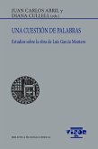 Una cuestión de palabras Una cuestión de palabras