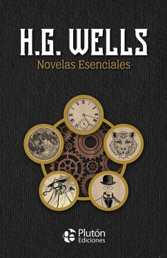Cover Novelas esenciales de H.G. Wells