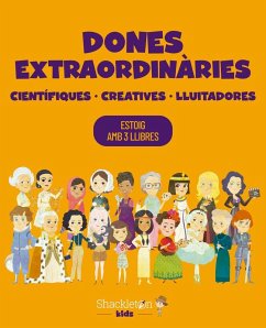 Cover Dones extraordin?ries. Cient?fiques, Creatives, Lluitadores