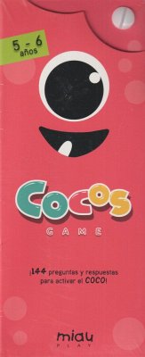 Cocos game : 5-6 años - Orozco, María José; Ramos, Ángel Manuel; Rodríguez, Carlos Miguel