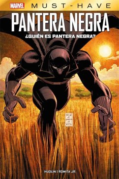 Cover MARVEL MUST-HAVE ¿QUIÉN ES PANTERA NEGRA?