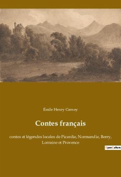 Contes français - Carnoy, Émile Henry
