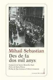 Cover Des de fa dos mil anys
