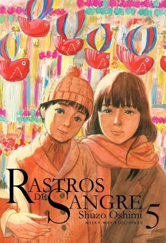 Cover RASTROS DE SANGRE 5