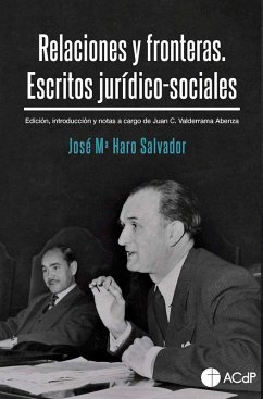 Cover Relaciones y fronteras. Escritos jurídico-sociales