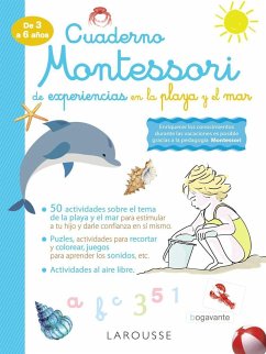 Cuaderno Montessori de experiencias en la playa y el mar - Larousse Editorial