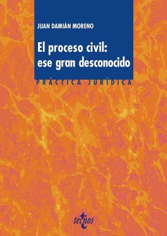 El proceso civil : ese gran desconocido - Damián Moreno, Juan