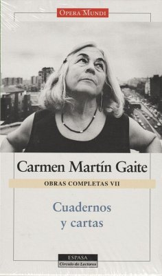 Cuadernos y cartas. O. C. Carmen Martín Gaite, vol.VII