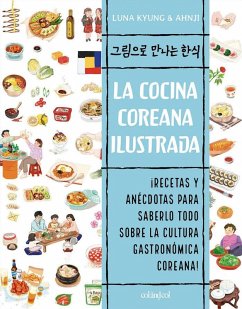 Cover La cocina coreana ilustrada