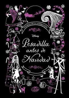 Cover Pesadilla antes de Navidad. Tesoros de la animación