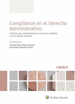 Compliance en el derecho administrativo - Gollonet Teruel, Luis Ángel