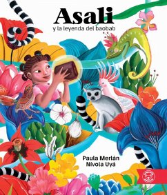 Cover Asali y la leyenda del baobab