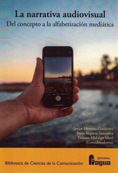 Cover La narrativa audiovisual : del concepto a la alfabetización mediática
