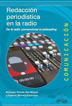 Cover Redacción periodística en la radio