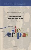 Manual de psicoterapias : teoría y técnicas