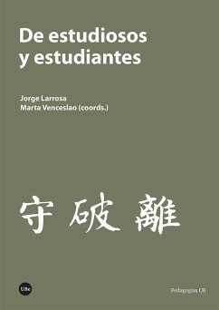 Cover De estudiosos y estudiantes
