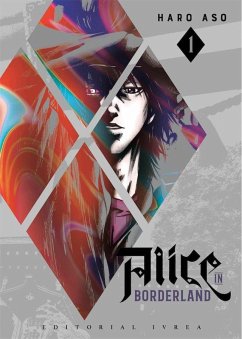 Cover ALICE IN BORDERLAND 1