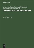 Albrecht-Thaer-Archiv. Band 8, Heft 10
