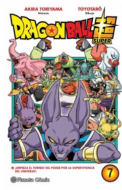 Dragon Ball super 7 - Toriyama, Akira; Toyotaro