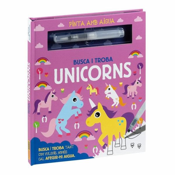 Busca i troba unicorns Busca i troba unicorns