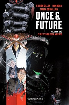 Cover Once and Future 1