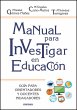 Manual para investigar en educación :... - Bild 1